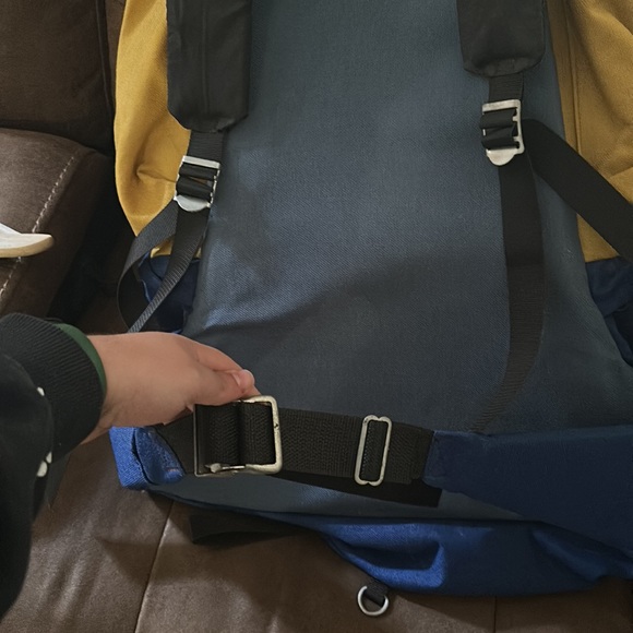 RARE Vintage 1990s Multi Day Trekking Backpack - Picture 4 of 5